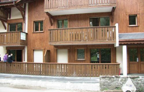 Les Frahans Samoens Exterior photo